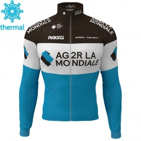 Maglia 2020 AG2R La Mondiale Winter Invernale N001